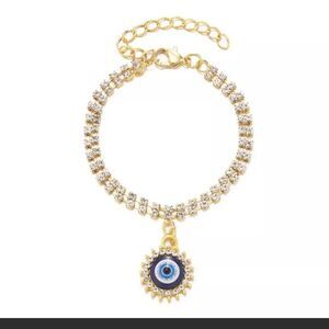 NWT Turkish Lucky Evil Eye Bracelet